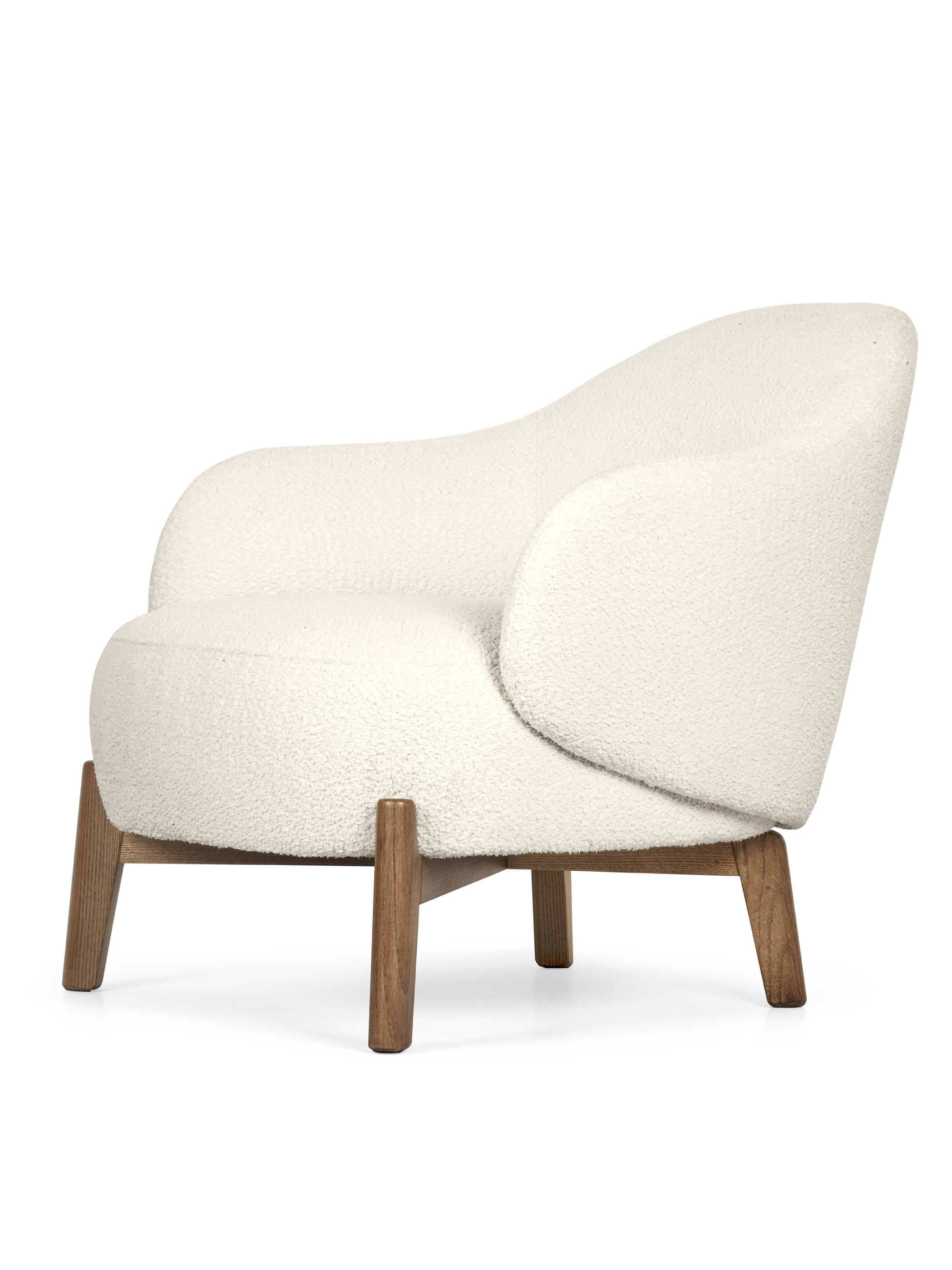 CALLIGARIS ČALÚNENÉ KRESLO HOLLY FAB